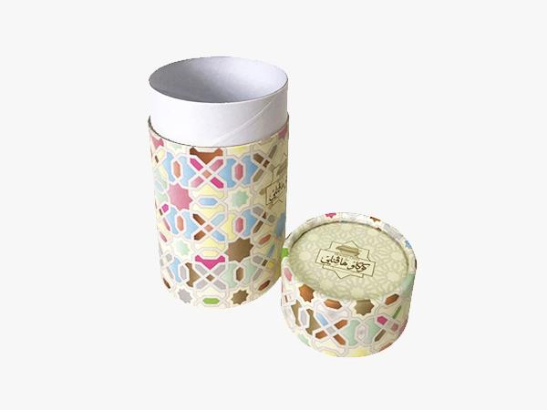 Cylinder paper box