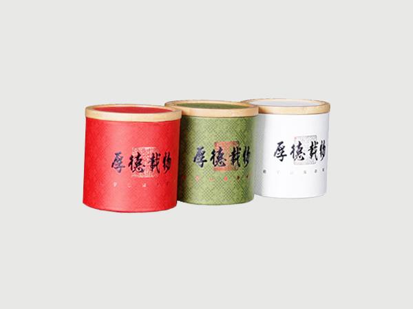 Cylinder paper box